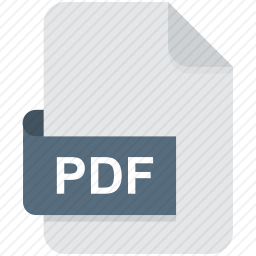 <em>PDF</em><em>文件</em>图标