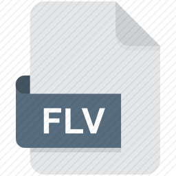 FLV文件图标