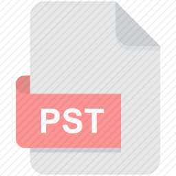 PST文件图标