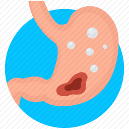胃溃疡图标
