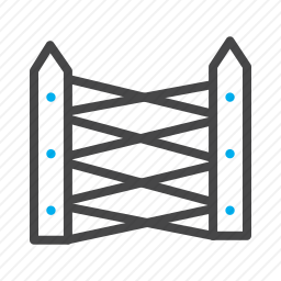 栅栏图标