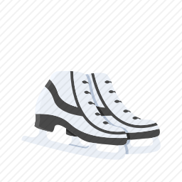 <em>滑冰鞋</em>图标