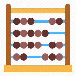 算盘图标