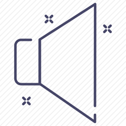 扬声器图标