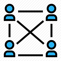 团队合作图标