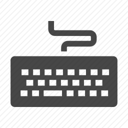 键盘图标