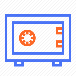 保险柜图标