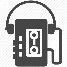 MP3播放器图标