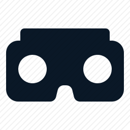 <em>VR</em><em>眼镜</em>图标