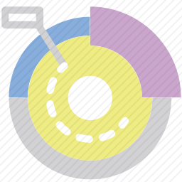 饼图图标
