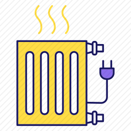暖气片图标