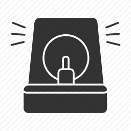 警报器图标