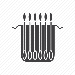 棉签图标