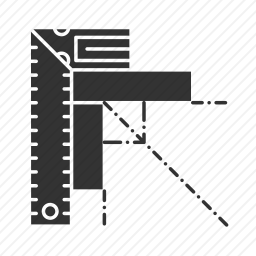 尺子图标