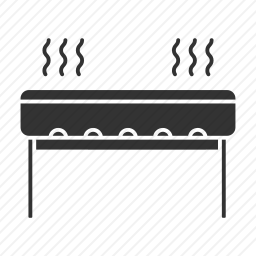 烤架图标