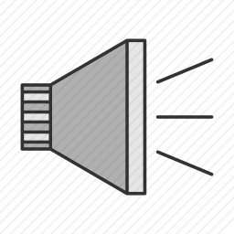 扬声器图标
