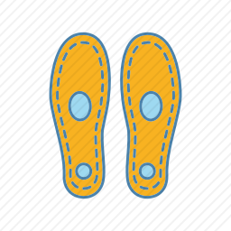 鞋垫图标