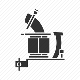 纹身工具图标