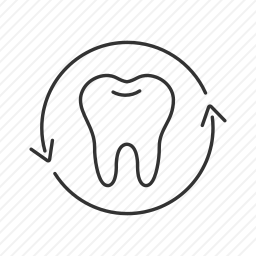 牙齿图标