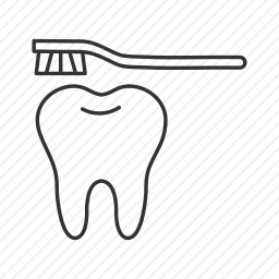 刷牙图标