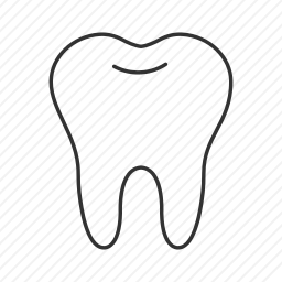 牙齿图标
