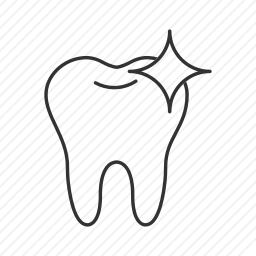 牙齿图标