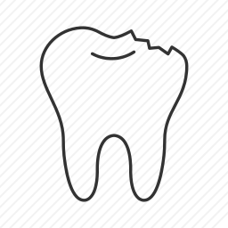 牙齿图标