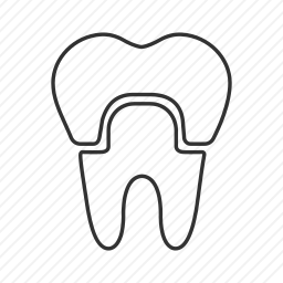 牙齿图标