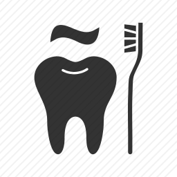 刷牙图标