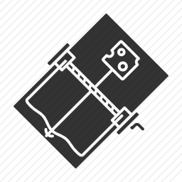 捕鼠器图标