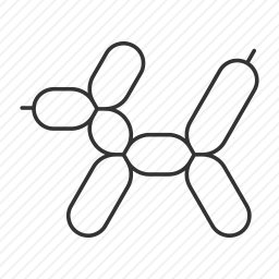 气球狗狗图标
