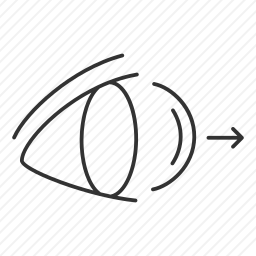 隐形眼镜图标