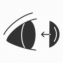 戴隐形眼镜图标