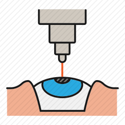 <em>眼部</em><em>激光</em>图标