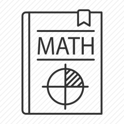 数学教材图标