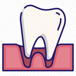 牙齿图标