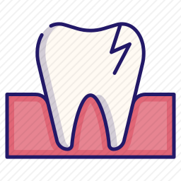 牙齿图标