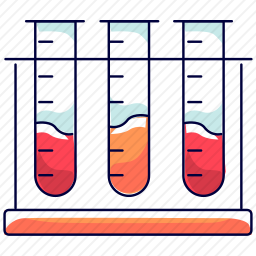 试管图标