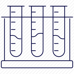 试管图标
