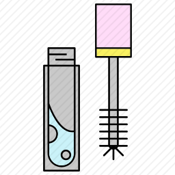 睫毛膏图标