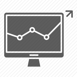 监测图表图标