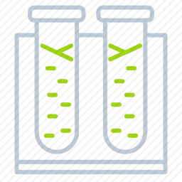 试管图标