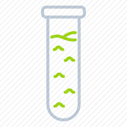 试管图标