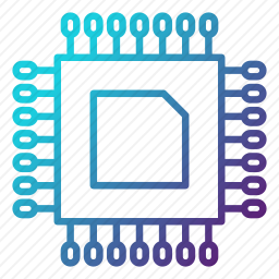 处理器图标