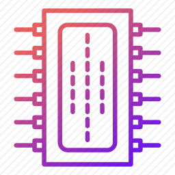 处理器图标