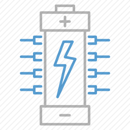 蓄电池图标