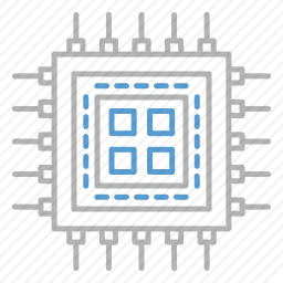 芯片图标