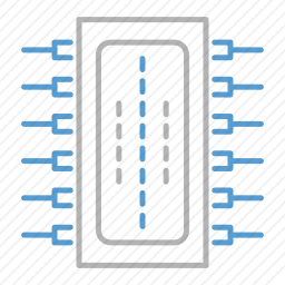 处理器图标