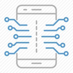 智能手机图标