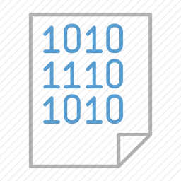 二进制代码文件图标
